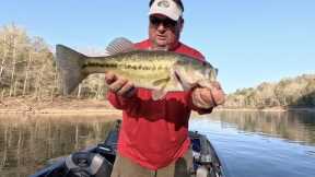 Table Rock Lake Bass Fishing Report April 14, 2024