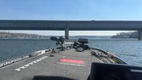 BFL Tournament/Lake Of The Ozarks…Day 1 Practice Report…