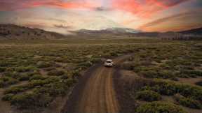 Fly fishing through California runoff