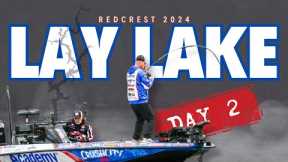 EVERY CAST COUNTS | Redcrest Day 2 | Lay Lake, AL