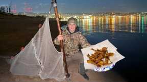 Minnow Trapping Catch and Cook! Eating our bait…￼