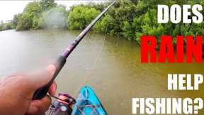 Does Rain Make Fishing BETTER??? (Truth or Myth)