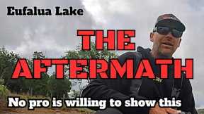 Eufaula Lake THE AFTERMATH. How to Break Down a Lake