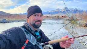 Let's Hope This Never Happens Again... (Fly Fishing Idaho)