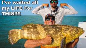 This is a dream come true!!! {Catch Clean Cook} Fishing with The Bean
