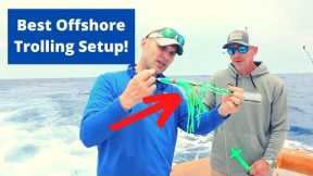 Best Offshore Trolling Setup To Catch The Big Ones! (Lures, Baits, Distances, and More!)