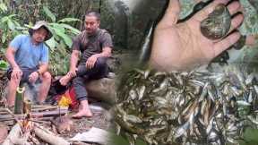 Fishing adventure and cooking delicious  jungle food with @kents350