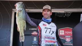 Lake Chickamauga BASS tournament (Day 1)