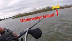 Aquilla Lake fishing.. levels are extremely Low ⚠️⚠️