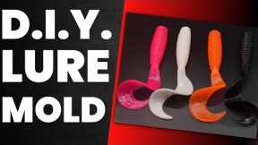 LURE MOLD D.I.Y. - Making a BIG LURE Mold with a few ingredients!