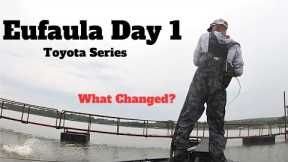 EUFAULA LAKE DAY 1 (What Changed?)