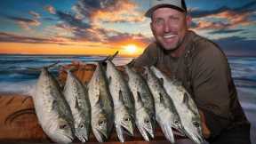 We had SO MUCH FUN Catching Spanish Mackerel for Dinner! {Catch Clean Cook} Sashimi, Sautéed & Fried