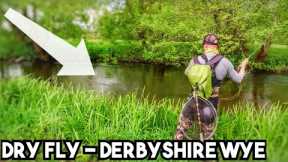 LOSING IT In My First Dry Fly Session Of The Season......