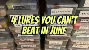 4 Lures That Outproduce All Others During The Month Of June…