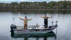 Taking Our Boat on a REMOTE 10 Day Fishing Trip! (CATCH CLEAN COOK)