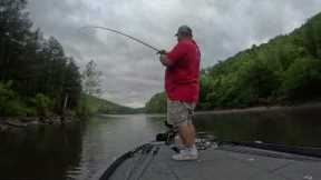Table Rock Lake Bass Fishing Report April 27, 2024