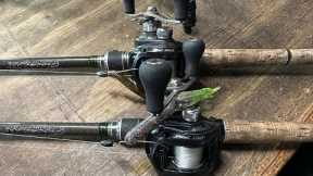 The Lures/Techniques I Caught Them Today With At The MLF Tournament On Truman Lake…
