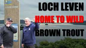 Experience The Thrill Of Fly Fishing For Loch Leven's Brown Trout! #flyfishing #fishing #kitkat