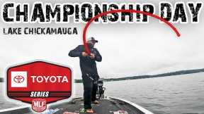 CHAMPIONSHIP DAY! 2024 MLF PRO BASS TOURNAMENT on LAKE CHICKAMAUGA!