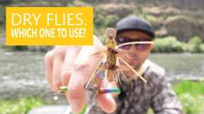 How to Select a Dry Fly // Riverside Chat
