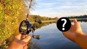 The 1 Lure Fishing Challenge!!! (VERY DIFFICULT LAKE)