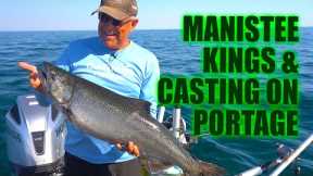 Reeling in 30-Pound Kings and Portage Lake Giants