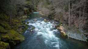Why do people call this the Holy Water of fly fishing?