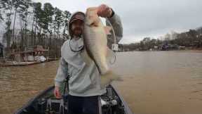 Badin Lake 2024 Fishing with Dad