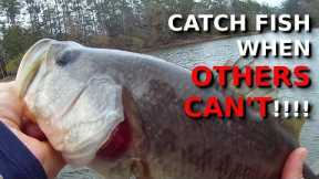 EASY Tricks You NEED For Summer Bass Fishing On PRESSURED Lakes!!!