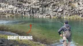 Fly Fishing the Highlands of Iceland for the first time