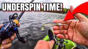The Underspin was DOMINATING This Lake!