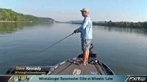 2024 Bassmaster Elite Live Mix at Wheeler Lake, AL - Day 1