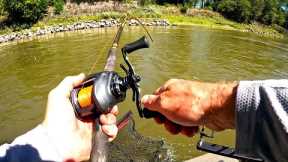 BIG RIVERS Have MONSTER FISH!! (Catch and Cook)
