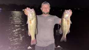 Table Rock Lake Friday night bass tournament