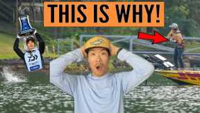 Japanese Anglers NEVER LOSE FISH!! I Can't Believe It!
