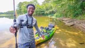 I Found A NEW Lake That Was LOADED With Fish Everywhere (Clear Water Fishermans Paradise)