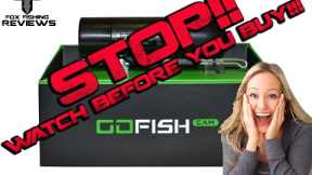 Are GOFISH CAM's worth it? Watch this video first! Fox Fishing 4K does a water test on it!!!!!!