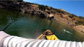 Nonstop action at Pine Flat Lake