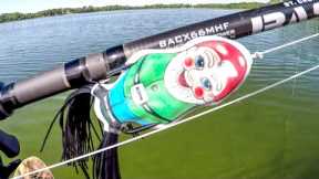 Fishing With A Happy Little Gnome!