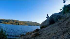 Summer FISHIN' | Big Bear Lake | Catchin' whatever bites!