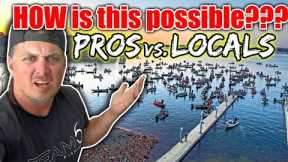 Local Fishermen STOLE our Money??? 5 Pound Bass mean NOTHING here...
