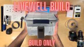 How to make a HOME-MADE BAIT-WELL in UNDER 15 MINUTES
