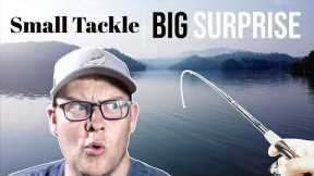 HUGE fish on small tackle (Watauga Lake Tn)