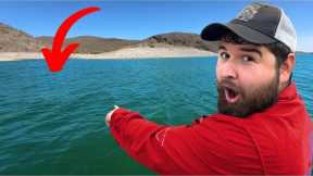 Can We Find Any Big Fish in This DESERT Lake? (Insane)