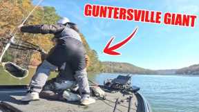 I CAUGHT A GIANT In a High School Fishing Tournament (Lake Guntersville)