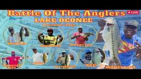 Lake Oconee Battle Of The Anglers! Let the TRASH TALK begin. JOIN THE LIVE CHAT!