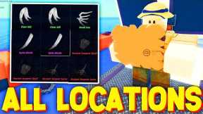 How To FIND ALL 10 PREHISTORIC FISH BONES LOCATIONS in FISCH! (Dr. Finneus Event) ROBLOX