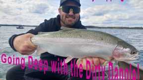 Stillwater Fly Fishing: Going Deep with the Dirty Dangle - BCFLYGUYS Day Tripping S02E06