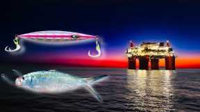 Live Baits or Artificial? 100 Miles offshore-EPIC Bite!!