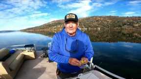 World Class Crappie fishing  Clearlake Dec 24 #BassHounds #fishing